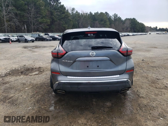 2020 Nissan Murano S with VIN 5N1AZ2AJ6LN157113, listed as a Copart auction lot 41660225 with 67,006 mi miles and Salvage Title. Bid and sale history available at DreamBid. Image 6.