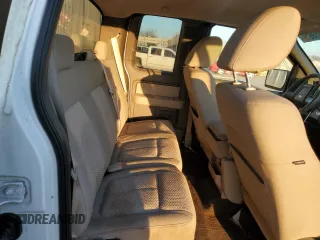 2009 Ford F-150 XL with VIN 1FTPX14V69FA23346, listed as a Copart auction lot 46318515 with 217,771 mi miles and Salvage Title. Bid and sale history available at carsss.com. Image 10.
