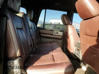 2015 Ford Expedition Max Platinum with VIN 1FMJK1MT5FEF01675, listed as a Copart auction lot 43652355 with 159,697 mi miles and Salvage title. Bid and sale history available at DreamBid. Image 11.