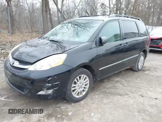 2009 Toyota Sienna XLE with VIN 5TDBK22C59S025086, listed as a IAAI auction lot 41932449 with 156,307 mi miles and . Bid and sale history available at DreamBid. Image 2.