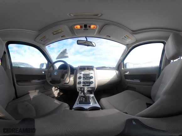 2009 Mercury Mariner with VIN 4M2CU91GX9KJ08073, listed as a IAAI auction lot 41404100 with 90,466 mi miles. Bid and sale history available at carsss.com. Image 18.