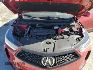 2024 Acura RDX w/A-Spec Advance Package with VIN 5J8TC2H83RL017995, listed as a Copart auction lot 83119784 with 4,604 mi miles and Salvage Title. Bid and sale history available at carsss.com. Image 13.