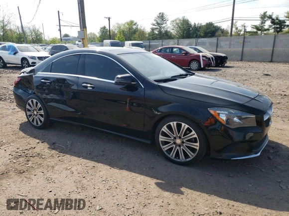 2017 Mercedes-Benz CLA 250 with VIN WDDSJ4GB8HN500142, listed as a Copart auction lot 52629694 with 97,002 mi miles and . Bid and sale history available at DreamBid. Image 4.