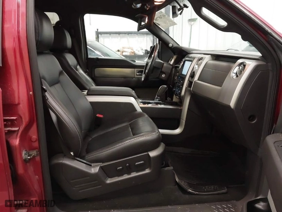 2013 Ford F-150 XL with VIN 1FTFW1ET5DKE33678, listed as a IAAI auction lot 41745788 with 63,018 mi miles. Bid and sale history available at carsss.com. Image 5.