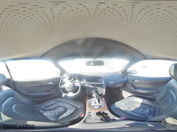 2010 Audi A5 Premium Plus with VIN WAULFAFH9AN012289, listed as a Copart auction lot 78282564 with 130,844 mi miles and Salvage Title. Bid and sale history available at carsss.com. Image 13.