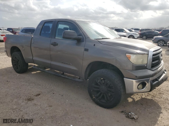 2010 Toyota Tundra 2WD Truck with VIN 5TFRM5F17AX002507, listed as a Copart auction lot 48193235 with NaN miles and Salvage Title. Bid and sale history available at carsss.com. Image 4.