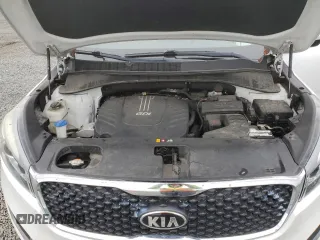 2017 Kia Sorento LX with VIN 5XYPG4A57HG250286, listed as a Copart auction lot 55260305 with 98,398 mi miles and Clean Title. Bid and sale history available at DreamBid. Image 12.
