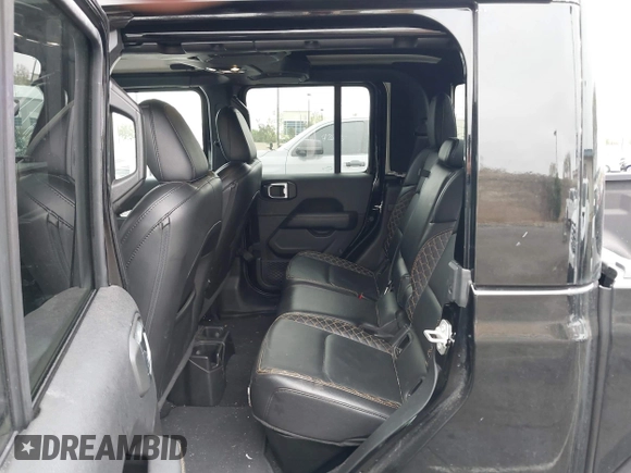 2023 Jeep Gladiator Overland с VIN 1C6HJTFG1PL562849, выставлен на аукционе IAAI как лот 42076164 с пробегом 24 942 миль миль и . История ставок и продаж доступна на DreamBid. Изображение 8.