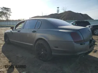 2006 Bentley Flying Spur with VIN SCBBR53W26C036567, listed as a Copart auction lot 51447955 with 54,265 mi miles and Clean Title. Bid and sale history available at DreamBid. Image 2.