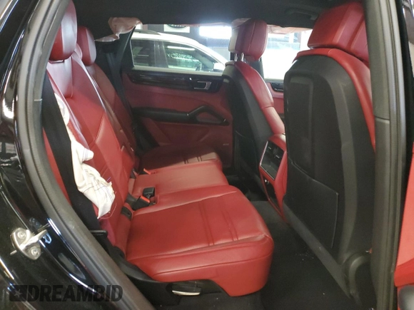 2021 Porsche Cayenne S with VIN WP1AB2AY3MDA27205, listed as a Copart auction lot 45082385 with 81,932 mi miles and Salvage title. Bid and sale history available at DreamBid. Image 11.