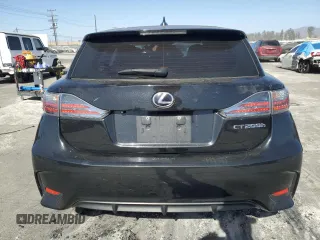 2017 Lexus CT with VIN JTHKD5BH6H2288327, listed as a Copart auction lot 77015464 with 89,867 mi miles and Salvage Title. Bid and sale history available at carsss.com. Image 6.