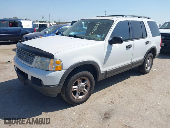 2003 Ford Explorer XLT с VIN 1FMDU63W83ZB08256, выставлен на аукционе IAAI как лот 42015597 с пробегом 248 856 миль миль и . История ставок и продаж доступна на DreamBid. Изображение 2.