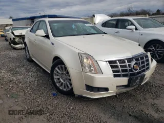 2010 Cadillac CTS Luxury with VIN 1G6DE5EG9A0123953, listed as a Copart auction lot 43164195 with 161,834 mi miles and Salvage Title. Bid and sale history available at carsss.com. Image 4.
