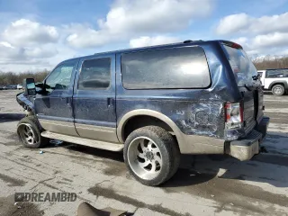 2004 Ford Excursion Eddie Bauer with VIN 1FMSU45P74ED41183, listed as a Copart auction lot 51973575 with 175,632 mi miles and Salvage Title. Bid and sale history available at DreamBid. Image 2.
