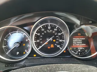2021 Mazda CX-5 Sport with VIN JM3KFABM1M0406640, listed as a Copart auction lot 85698624 with 31,267 mi miles and Salvage Title. Bid and sale history available at carsss.com. Image 9.