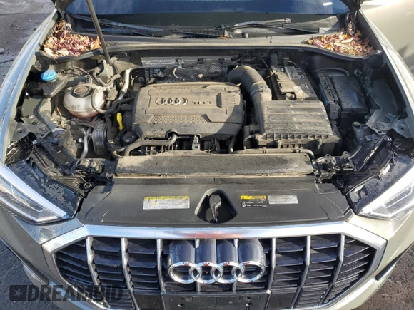 2019 Audi Q3 S line Prestige with VIN WA1FECF36K1087537, listed as a Copart auction lot 80520984 with 39,183 mi miles and Clean Title. Bid and sale history available at carsss.com. Image 12.