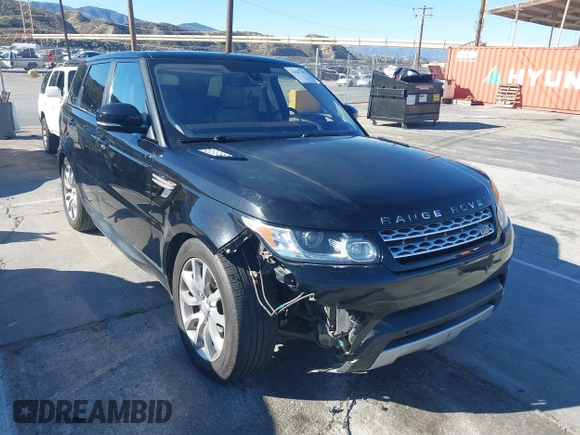 2016 Land Rover Range Rover Sport HSE с VIN SALWR2KF7GA654116, выставлен на аукционе IAAI как лот 41647353 с пробегом 97 221 миль миль и . История ставок и продаж доступна на DreamBid. Изображение 1.