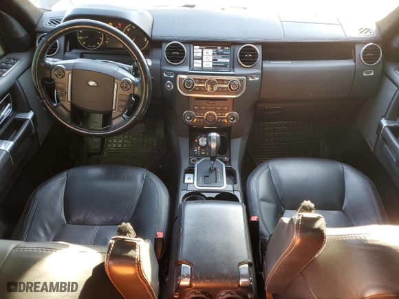 2012 Land Rover LR4 LUX with VIN SALAK2D48CA640990, listed as a Copart auction lot 42432275 with 186,296 mi miles and Salvage Title. Bid and sale history available at carsss.com. Image 8.