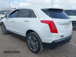2017 Cadillac XT5 Premium Luxury AWD with VIN 1GYKNERS6HZ105266, listed as a IAAI auction lot 41860785 with 79,593 mi miles. Bid and sale history available at carsss.com. Image 3.