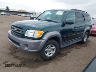 2002 Toyota Sequoia SR5 with VIN 5TDZT34A72S064135, listed as a IAAI auction lot 42052020 with 184,623 mi miles and . Bid and sale history available at DreamBid. Image 2.