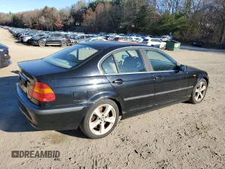 2002 BMW 3 Series 330i with VIN WBAEV53472KM17221, listed as a Copart auction lot 80840674 with 95,949 mi miles and Clean Title. Bid and sale history available at carsss.com. Image 3.