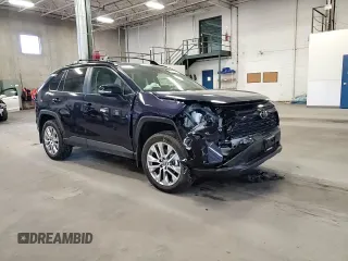 2025 Toyota RAV4 XLE Premium with VIN 2T3A1RFV3SW520863, listed as a Copart auction lot 55786675 with 13,069 mi miles and Salvage title. Bid and sale history available at DreamBid. Image 14.