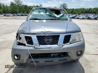 2016 Nissan Frontier SV with VIN 1N6AD0CU7GN781634, listed as a Copart auction lot 58527995 with 64,560 mi miles and Salvage title. Bid and sale history available at DreamBid. Image 5.