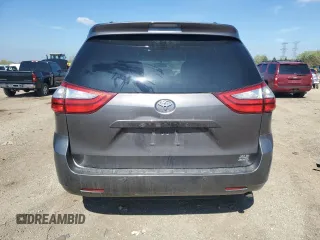 2015 Toyota Sienna Limited z VIN 5TDDK3DC4FS106412, wystawiony jako Copart lot #55531975 z przebiegiem 179 363 mil mil oraz Szkoda całkowita • Salvage title. Historia ofert i sprzedaży dostępna na DreamBid. Obrazek 6.