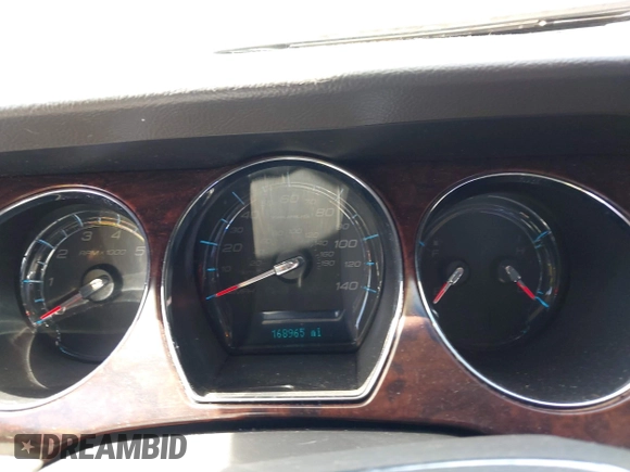 2011 Ford Taurus SEL with VIN 1FAHP2EW6BG127102, listed as a IAAI auction lot 42131123 with 168,965 mi miles. Bid and sale history available at carsss.com. Image 7.