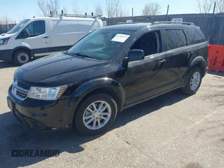 2016 Dodge Journey SXT with VIN 3C4PDDBG3GT215910, listed as a IAAI auction lot 41798779 with 165,505 mi miles. Bid and sale history available at carsss.com. Image 17.