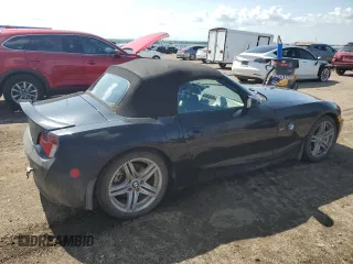 2006 BMW Z4 3.0i with VIN 4USBU33546LW58847, listed as a Copart auction lot 60427135 with 119,808 mi miles and Salvage title. Bid and sale history available at DreamBid. Image 3.