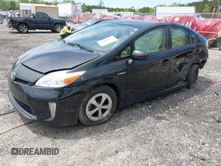 2015 Toyota Prius Four with VIN JTDKN3DU2F0445972, listed as a IAAI auction lot 42040633 with 153,890 mi miles. Bid and sale history available at carsss.com. Image 18.