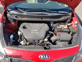 2014 Kia Rio LX with VIN KNADM4A37E6370952, listed as a Copart auction lot 70787814 with 107,958 mi miles and Salvage Title. Bid and sale history available at DreamBid. Image 11.