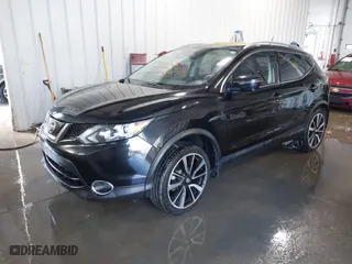 2018 Nissan Rogue Sport S with VIN JN1BJ1CR3JW282514, listed as a IAAI auction lot 41619650 with 149,522 mi miles. Bid and sale history available at carsss.com. Image 17.