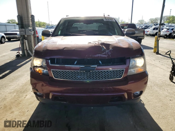 2008 Chevrolet Avalanche 2LT with VIN 3GNFK12398G275317, listed as a Copart auction lot 54267925 with 131,332 mi miles and Salvage title. Bid and sale history available at DreamBid. Image 5.