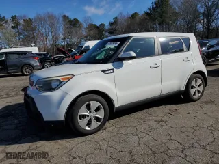 2015 Kia Soul with VIN KNDJN2A26F7791037, listed as a Copart auction lot 47938895 with 76,390 mi miles and Salvage Title. Bid and sale history available at carsss.com. Image 1.