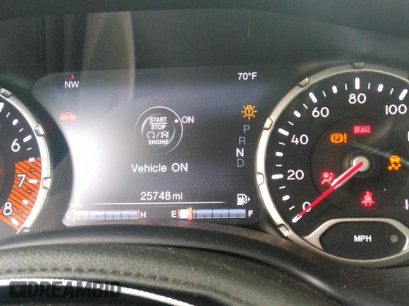 2023 Jeep Renegade Trailhawk with VIN ZACNJDC15PPP67715, listed as a IAAI auction lot 42141085 with 25,748 mi miles and . Bid and sale history available at DreamBid. Image 15.