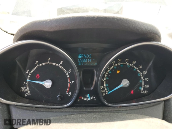 2014 Ford Fiesta SE z VIN 3FADP4BJ9EM176730, wystawiony jako Copart lot #58806365 z przebiegiem 93 814 mil mil oraz Szkoda całkowita • Salvage title. Historia ofert i sprzedaży dostępna na DreamBid. Obrazek 9.