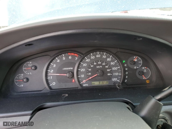 2005 Toyota Tundra SR5 with VIN 5TBBT44125S472398, listed as a Copart auction lot 46995405 with 91,658 mi miles and Salvage Title. Bid and sale history available at carsss.com. Image 9.