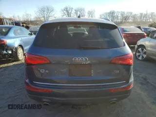 2015 Audi Q5 Premium Plus z VIN WA1CMBFP7FA107559, wystawiony jako Copart lot #84558484 z przebiegiem 54 878 mil mil oraz Szkoda całkowita • Salvage title. Historia ofert i sprzedaży dostępna na DreamBid. Obrazek 6.