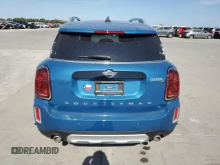 2024 MINI Countryman Cooper S with VIN WMZ53BR05R3R58414, listed as a Copart auction lot 76767194 with Not Provided miles and Salvage Title. Bid and sale history available at carsss.com. Image 6.
