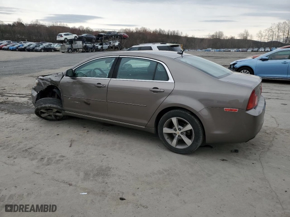 2011 Chevrolet Malibu LT w/1LT with VIN 1G1ZC5E11BF349142, listed as a Copart auction lot 51650505 with 118,755 mi miles and Salvage Title. Bid and sale history available at carsss.com. Image 2.