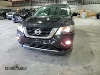 2017 Nissan Pathfinder SL with VIN 5N1DR2MN2HC613199, listed as a Copart auction lot 59520025 with 77,915 mi miles and Salvage title. Bid and sale history available at DreamBid. Image 14.
