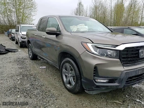 2021 Honda Ridgeline RTL-E with VIN 5FPYK3F78MB016027, listed as a Copart auction lot 52218845 with 67,428 mi miles and Salvage Title. Bid and sale history available at carsss.com. Image 11.