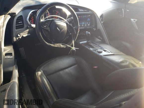 2016 Chevrolet Corvette Z51 3LT z VIN 1G1YM2D77G5105778, wystawiony jako Copart lot #86264264 z przebiegiem 33 513 mil mil oraz Czysty tytuł • Clean title. Historia ofert i sprzedaży dostępna na DreamBid. Obrazek 8.