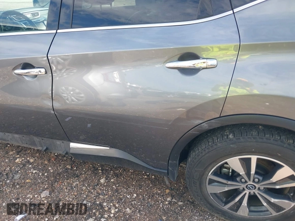 2023 Nissan Murano SV z VIN 5N1AZ2BJ6PC140912, wystawiony jako IAAI lot #42684601 z przebiegiem 52 272 mil mil oraz . Historia ofert i sprzedaży dostępna na DreamBid. Obrazek 18.