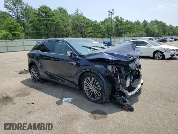 2023 Lexus RX with VIN 2T2BBMCA3PC008667, listed as a Copart auction lot 60314883 with 3,506 mi miles. Bid and sale history available at carsss.com. Image 11.
