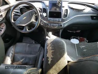 2015 Chevrolet Impala LTZ with VIN 2G1155SL5F9102332, listed as a Copart auction lot 87055694 with 146,289 mi miles and Salvage Title. Bid and sale history available at DreamBid. Image 8.