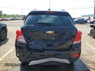 2020 Chevrolet Trax LT with VIN KL7CJLSB0LB092503, listed as a Copart auction lot 62101855 with 43,948 mi miles and Salvage title. Bid and sale history available at DreamBid. Image 6.