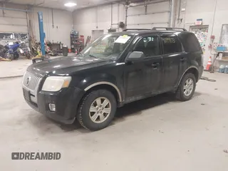 2010 Mercury Mariner z VIN 4M2CN9BG0AKJ06493, wystawiony jako IAAI lot #41199173 z przebiegiem 143 631 mil mil oraz . Historia ofert i sprzedaży dostępna na DreamBid. Obrazek 2.